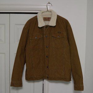 Wrangler Authentic Western Jacket Corduroy Wmns Large (Men's Medium)